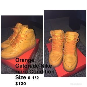 Gatorade Nike’s